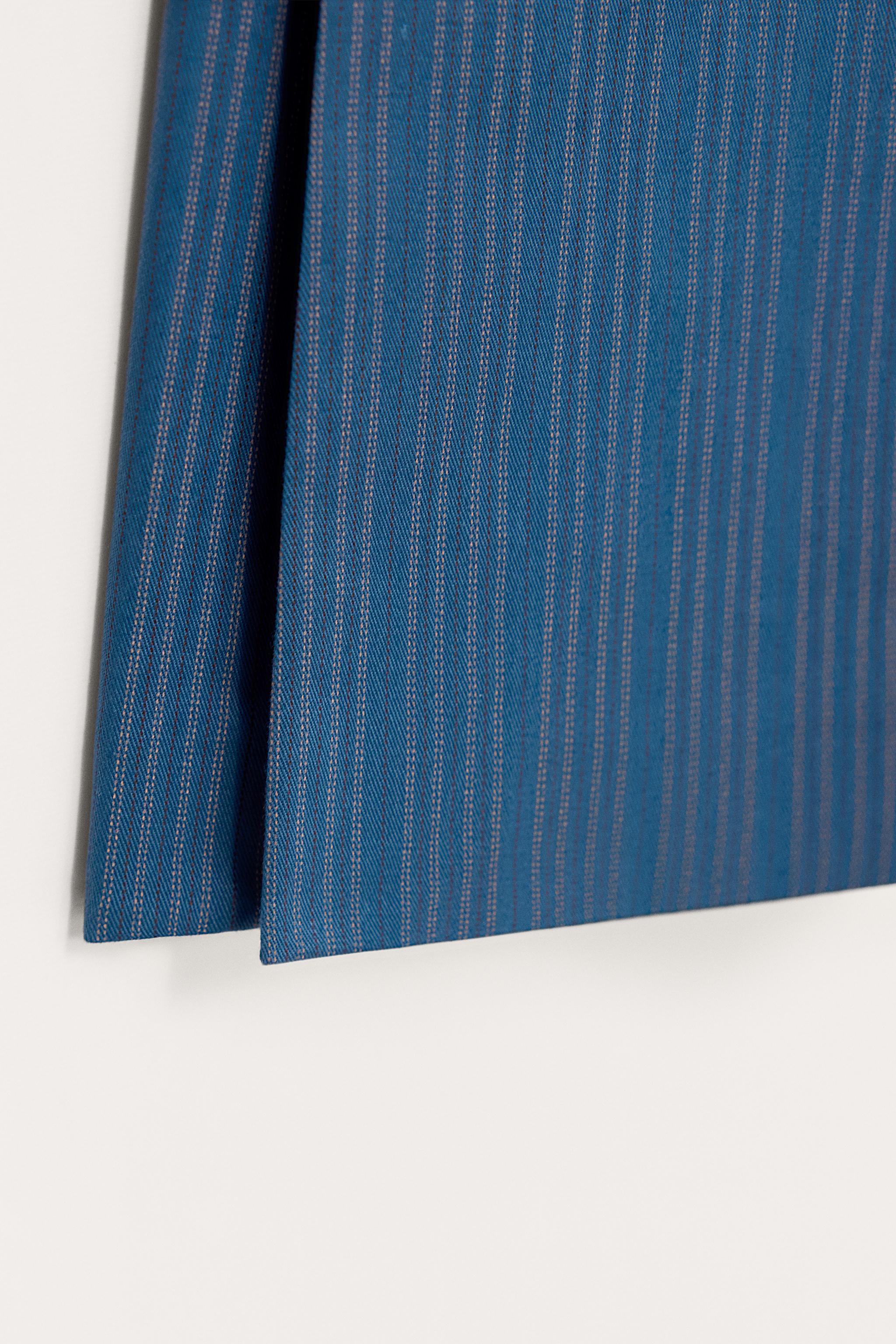 LIMITED EDITION STRIPED FLARE PANTS